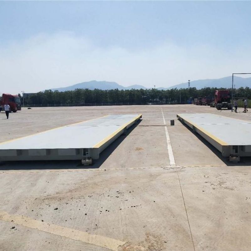 Pit-less Truck Scale